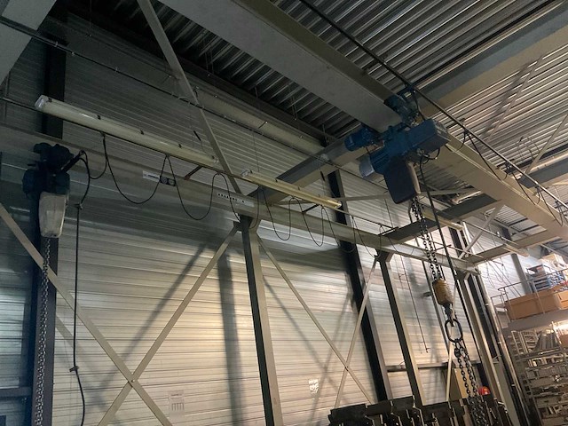 Demag bovenloophalkraan met 3 kettingtakels - afbeelding 22 van  22