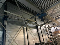 Demag bovenloophalkraan met 3 kettingtakels - afbeelding 22 van  22