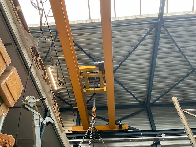 Demag bovenloophalkraan - afbeelding 2 van  3