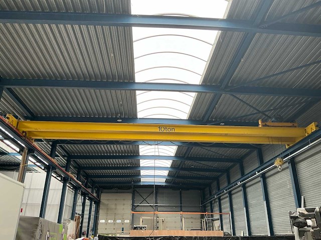Demag bovenloophalkraan - afbeelding 1 van  6