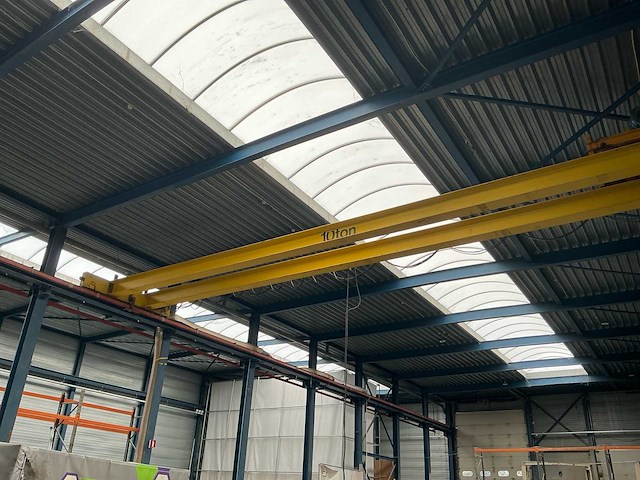 Demag bovenloophalkraan - afbeelding 2 van  6