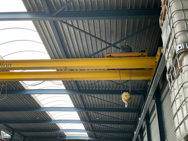 Demag bovenloophalkraan - afbeelding 3 van  6