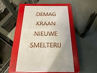 Demag bovenloophalkraan - afbeelding 9 van  42