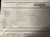 Demag bovenloophalkraan - afbeelding 10 van  42