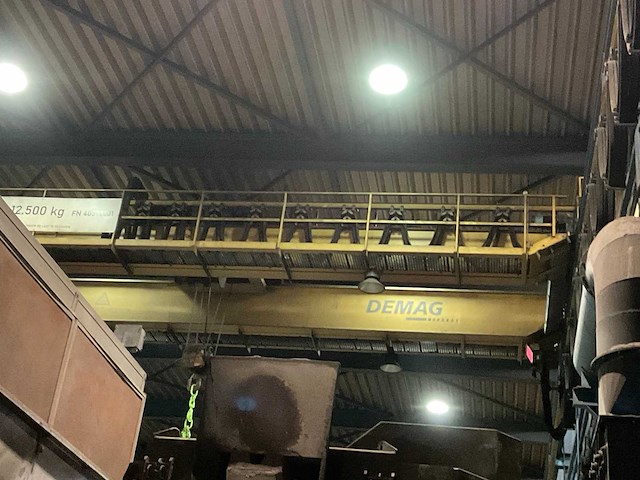 Demag bovenloophalkraan - afbeelding 12 van  42