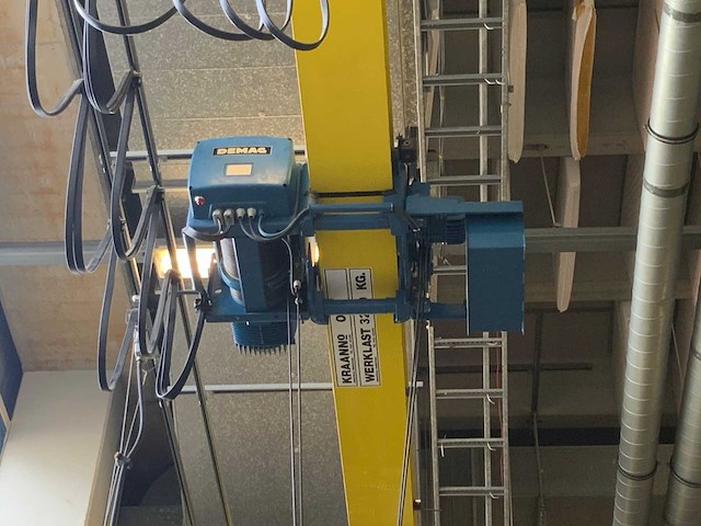 Demag bovenloophalkraan - afbeelding 2 van  6