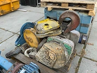 Demag bovenloopkraan, buiten werking gesteld (2x) - afbeelding 5 van  8