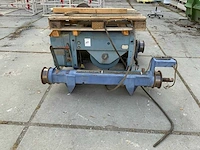 Demag bovenloopkraan, buiten werking gesteld (2x) - afbeelding 8 van  8