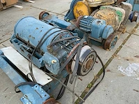 Demag bovenloopkraan, buiten werking gesteld (2x) - afbeelding 4 van  8