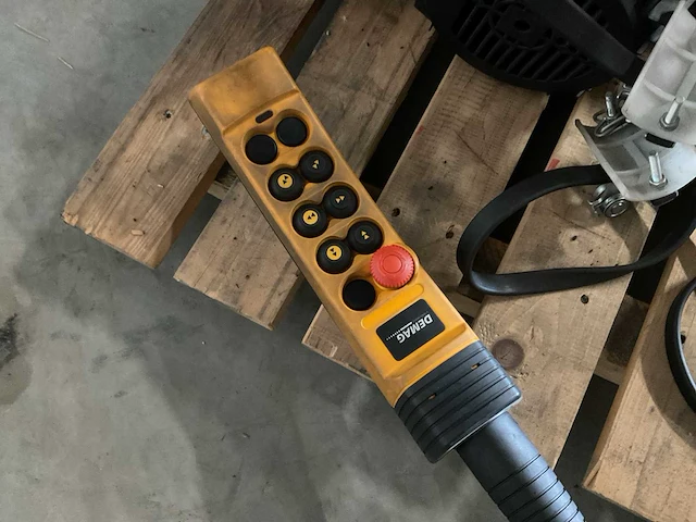 Demag bovenloopkraan - afbeelding 5 van  5