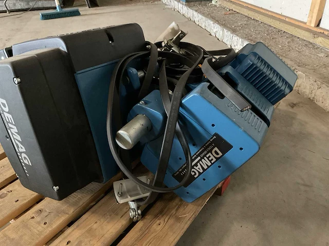Demag bovenloopkraan - afbeelding 3 van  5