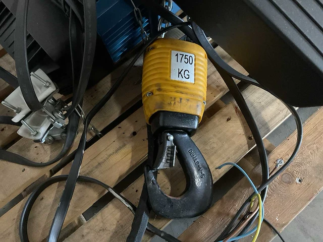 Demag bovenloopkraan - afbeelding 4 van  5