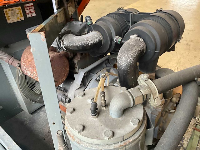 Demag / compair ds30 / dlt 0404 hogedrukcompressor - afbeelding 2 van  16