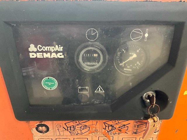 Demag / compair ds30 / dlt 0404 hogedrukcompressor - afbeelding 5 van  16