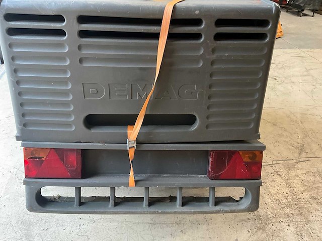 Demag / compair ds30 / dlt 0404 hogedrukcompressor - afbeelding 7 van  16