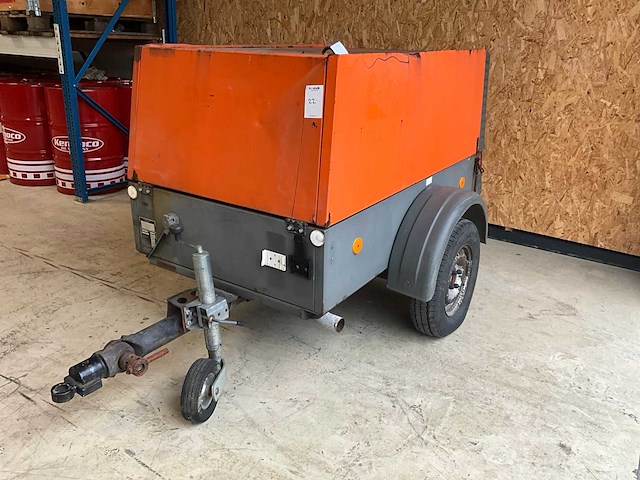 Demag / compair ds30 / dlt 0404 hogedrukcompressor - afbeelding 1 van  16