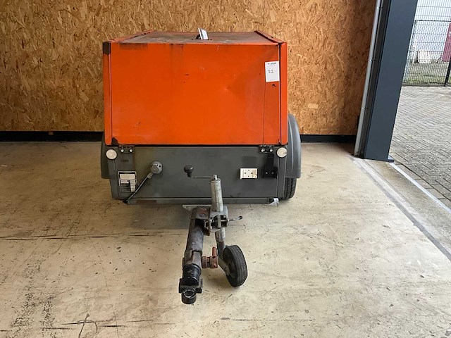 Demag / compair ds30 / dlt 0404 hogedrukcompressor - afbeelding 9 van  16