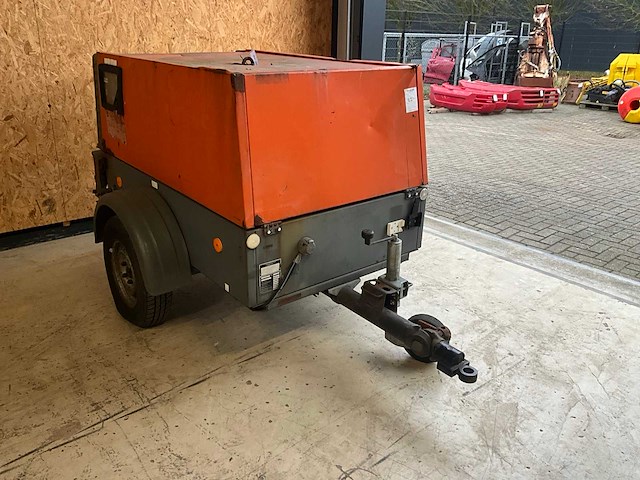 Demag / compair ds30 / dlt 0404 hogedrukcompressor - afbeelding 10 van  16