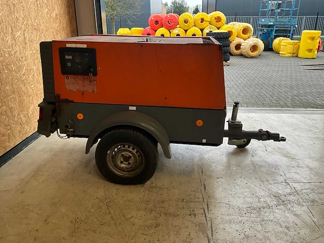 Demag / compair ds30 / dlt 0404 hogedrukcompressor - afbeelding 11 van  16