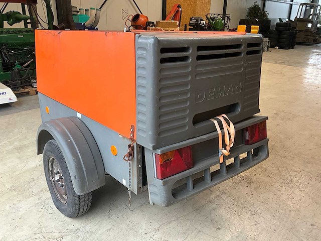 Demag / compair ds30 / dlt 0404 hogedrukcompressor - afbeelding 13 van  16