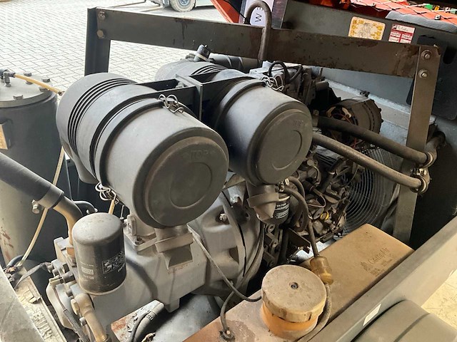 Demag / compair ds30 / dlt 0404 hogedrukcompressor - afbeelding 16 van  16