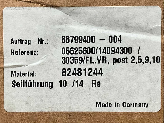 Demag diverse kraanonderdelen - afbeelding 3 van  4