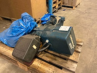 Demag dkun 10-1250 k v1 f4 elektrische kettingtakel - afbeelding 1 van  7