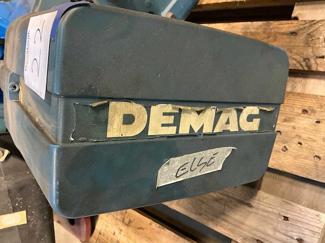 Demag dkun 10-1250 k v1 f4 elektrische kettingtakel - afbeelding 4 van  7