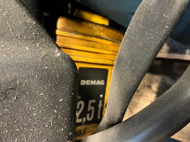 Demag dkun 10-1250 k v1 f4 elektrische kettingtakel - afbeelding 5 van  7