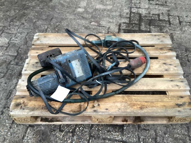 Demag dkun1-125 ketting takel - afbeelding 2 van  4