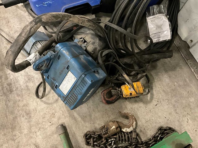 Demag dkun1 elektrische kettingtakel - afbeelding 1 van  5