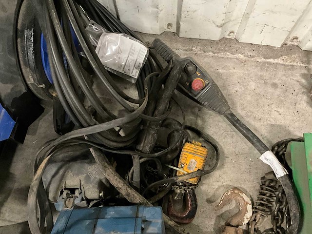 Demag dkun1 elektrische kettingtakel - afbeelding 3 van  5