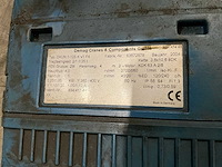 Demag dkun1 elektrische kettingtakel - afbeelding 5 van  5