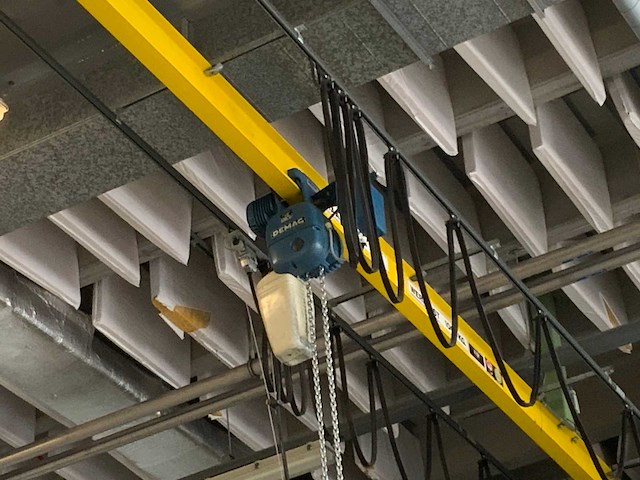 Demag halkraan - afbeelding 1 van  3
