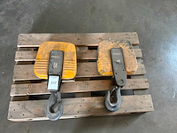 Demag hijshaak (2x) - afbeelding 1 van  4
