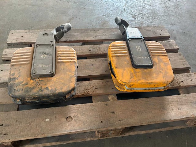 Demag hijshaak (2x) - afbeelding 3 van  4