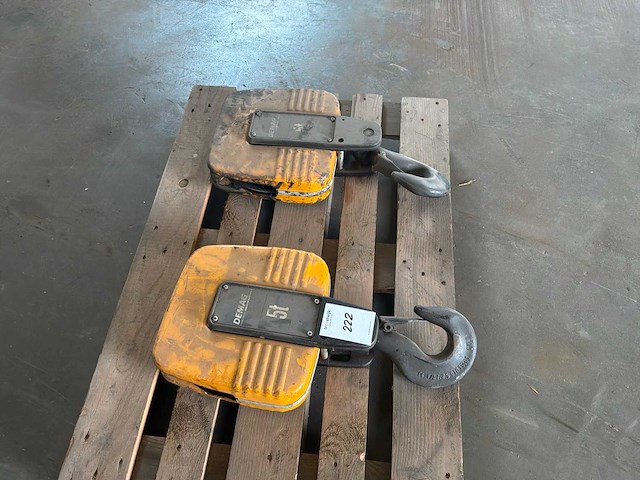 Demag hijshaak (2x) - afbeelding 4 van  4