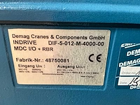 Demag indrive dif-5-012-m-4000-00 frequentieregelaar - afbeelding 3 van  3