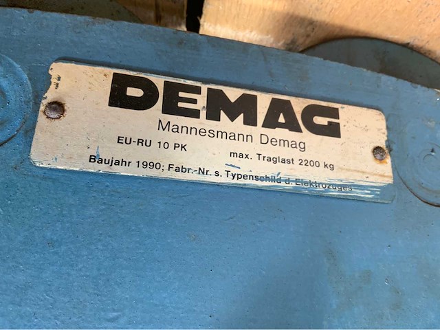 Demag kartol (4x) - afbeelding 3 van  3