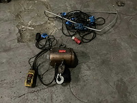 Demag kettingtakel 250kg - afbeelding 1 van  4