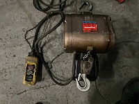 Demag kettingtakel 250kg - afbeelding 2 van  4