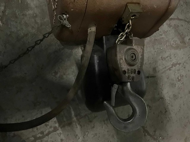 Demag kettingtakel 250kg - afbeelding 4 van  4
