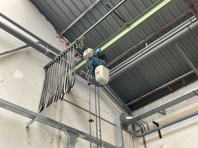 Demag kettingtakel (3x) - afbeelding 1 van  8