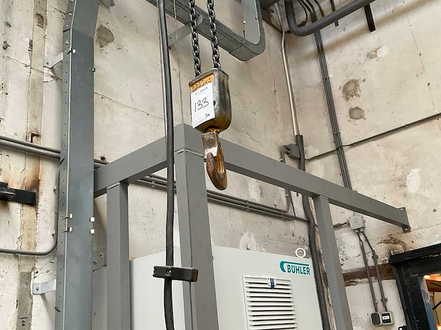 Demag kettingtakel (3x) - afbeelding 3 van  8