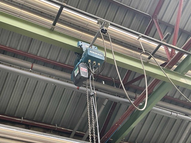 Demag kettingtakel (3x) - afbeelding 4 van  8