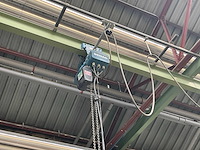 Demag kettingtakel (3x) - afbeelding 4 van  8