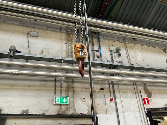 Demag kettingtakel (3x) - afbeelding 6 van  8