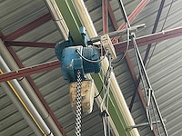 Demag kettingtakel (3x) - afbeelding 7 van  8