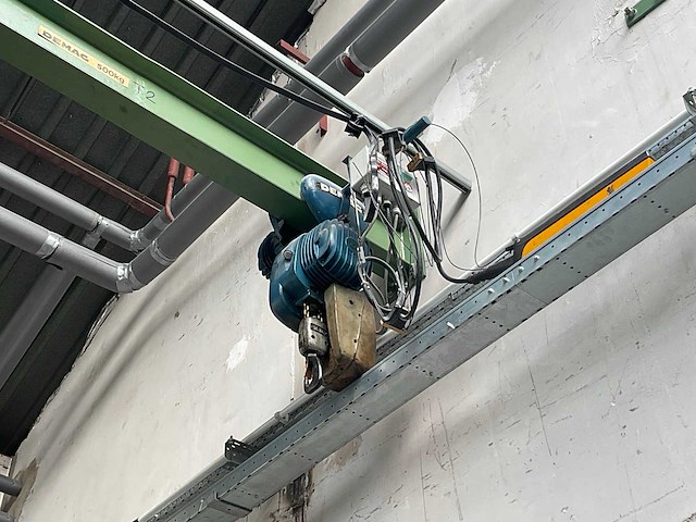 Demag kettingtakel - afbeelding 1 van  1
