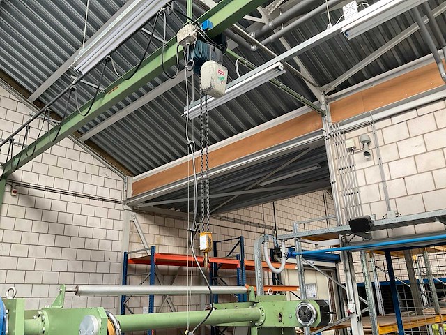 Demag kettingtakel - afbeelding 1 van  3